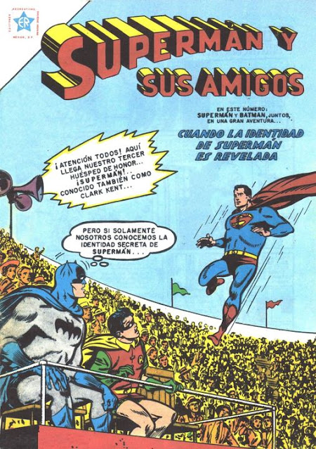 CUANDO LA IDENTIDAD DE SUPERMAN ES REVELADA 