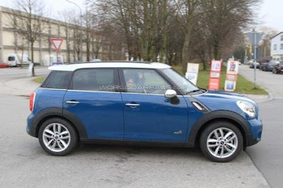 Spied : MINI Countryman Cooper S Diesel 2011