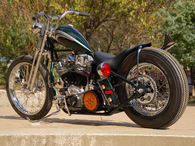 Harley Davidson Shovelhead By Motorcycles Force Hell Kustom