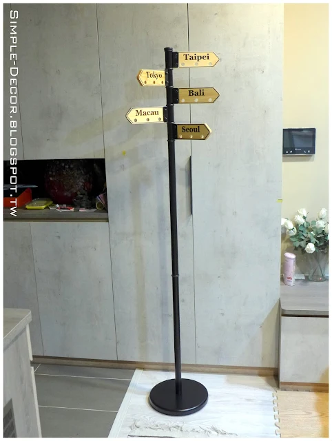 http://simple-decor.blogspot.com/2018/07/Industrial-Style-City-Road-Sign-Coat-Rack.html