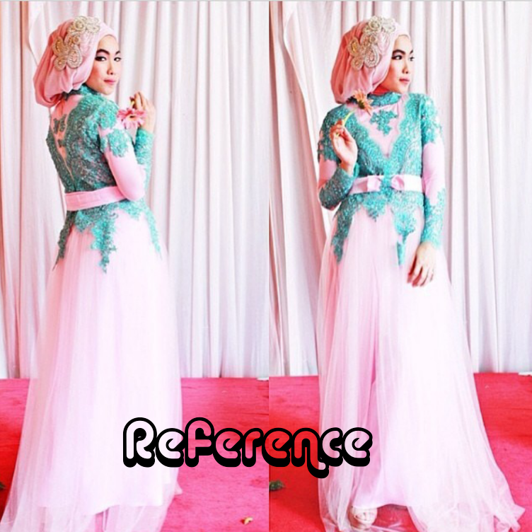 Hijab Boutique By Kiky Vinola: Model kebaya dan reference 