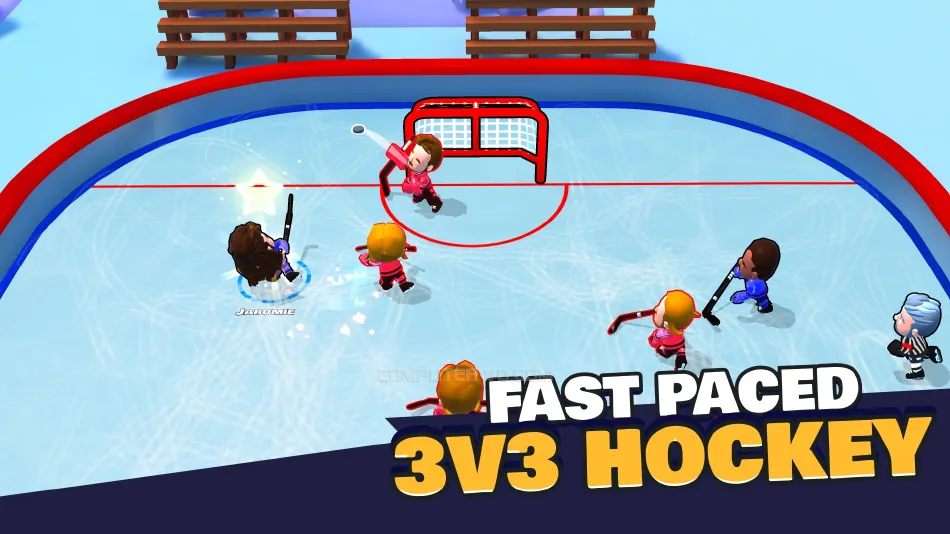 لعبة Pocket Hockey Stars