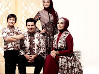 Model Baju Batik Keluarga Untuk Acara Pernikahan