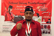 Ketua DPD PA GMNI Maluku Utara Albert Hama,SH, Hadiri Kongres IV PA GMNI di Bandung