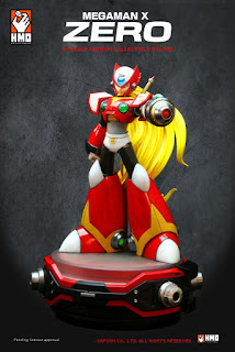 Zero Red Edition de Mega Man X - HMO