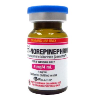 Norepinephrine نورإبينفرين