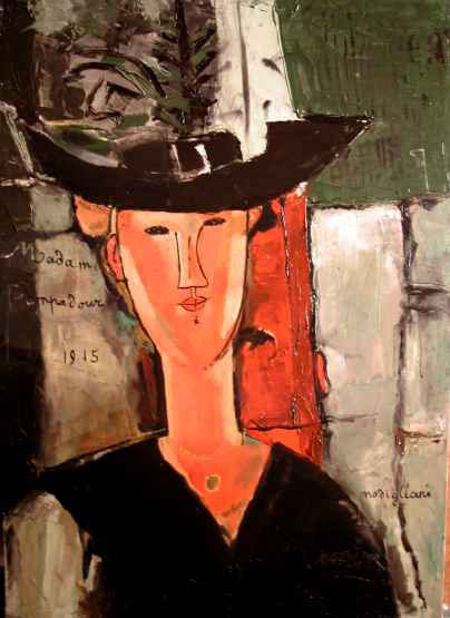 marquise pompadour modigliani