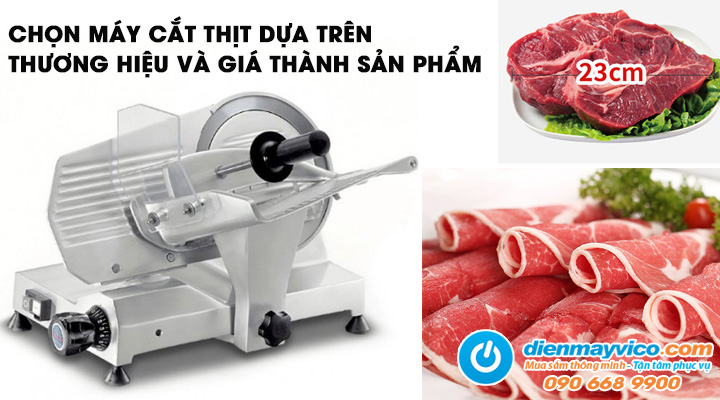 Nêu ra các kinh nghiệm chọn mua máy cắt thịt công nghiệp tốt và phù hợp với việc sử dụng CHON-M~3