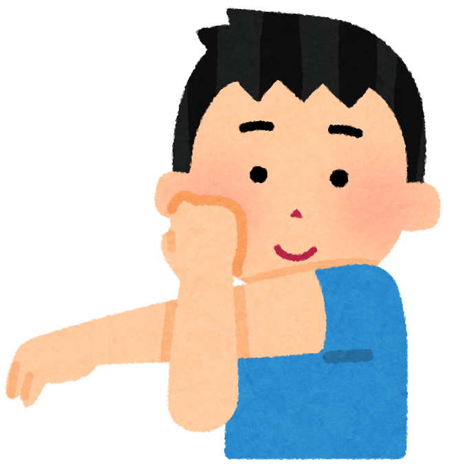 前側の肩のストレッチのイラスト 男性 かわいいフリー素材集 いらすとや