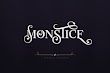 Download Monstice Family Fonts Free
