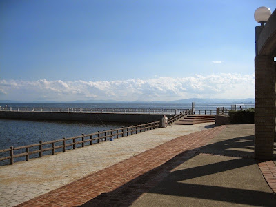 大黒屋光太夫石碑前の海釣り公園