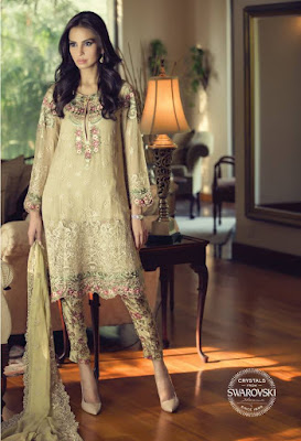 Eid Dresses 2015-2016, Pakistani Shalwar Kameez, Eid Dress For Pakistani Girls.