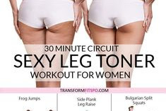   Sexy Leg Toner Lower Body Circuit