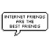 Let's be internet friends...