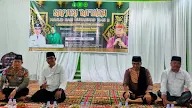 Pemerintah Desa Talang Bulang Kecamatan Talang Ubi Kabupaten Pali  Menggelar Safari Dakwah Bersama Mubaligh Nasional Ustadz Aswan Faisal. 