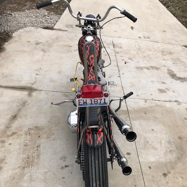 Harley Davidson Knucklehead By Kenny Slaughter