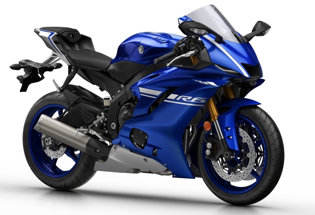 Penampakan Yamaha YZF R6 Facelift MOTORJIPICOM