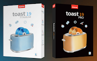 Disponibili Toast 19 Titanium e Toast 19 Pro per Mac