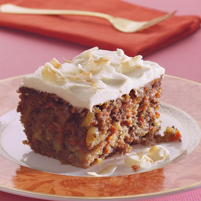 healthy carrot cake recipe