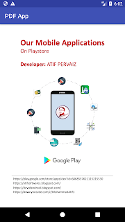 PDF reader app - Android Studio Tutorial