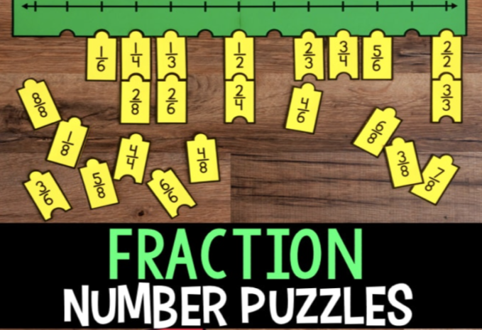 FRACTION PUZZLES