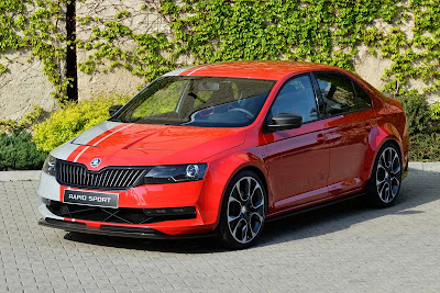 Skoda Rapid Sport Really Faster