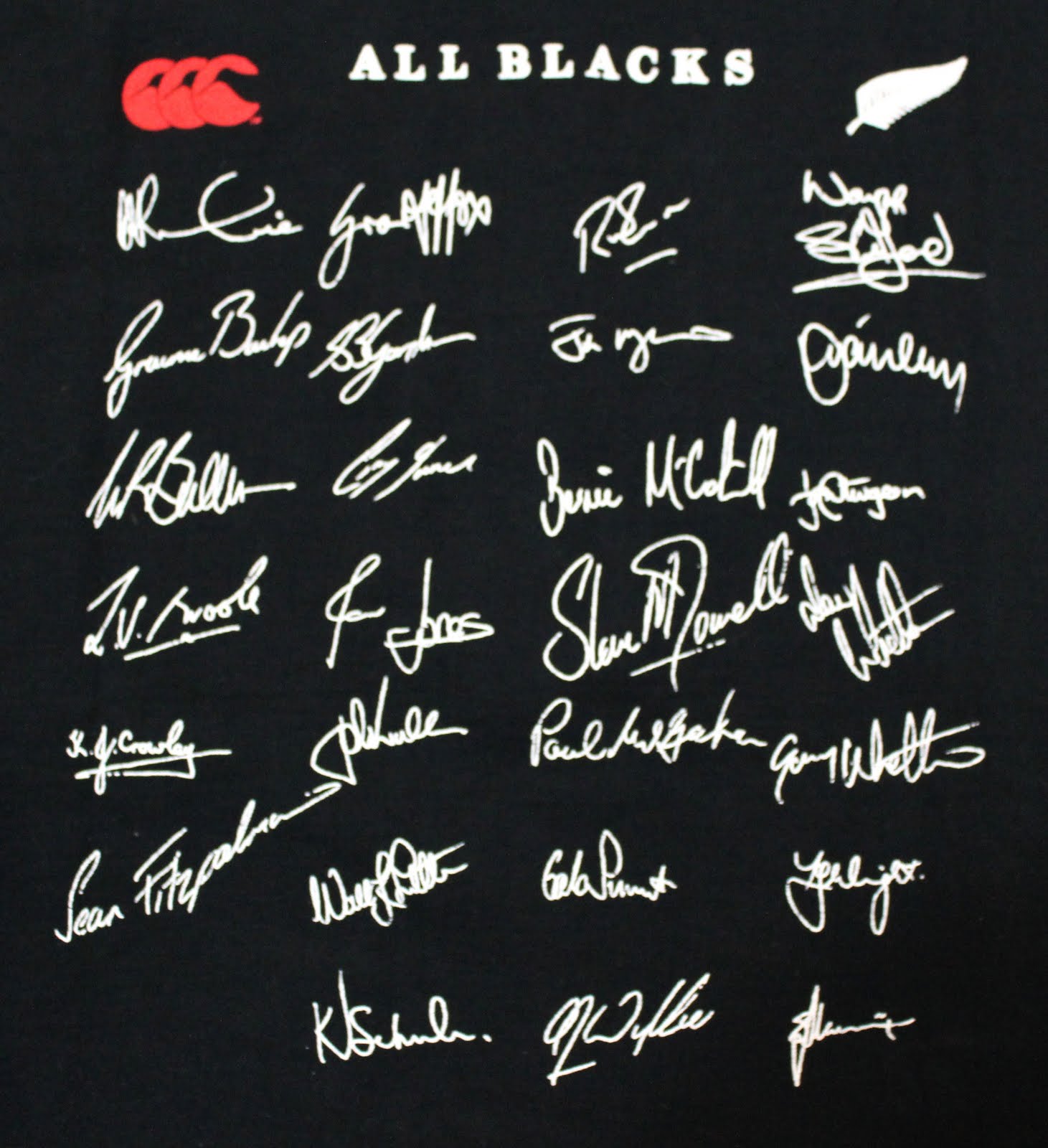 Retro One Rugby Boutique: New Zealand All Blacks Special Team ...