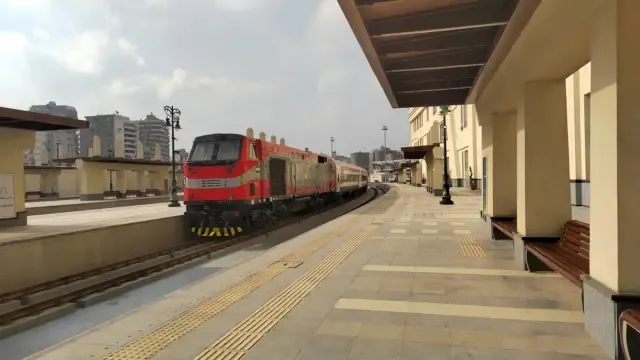 محطات السكك الحديدية