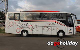 Bus Pariwisata Bandung