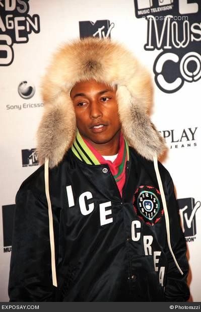 Style Icons Pharrell Williams