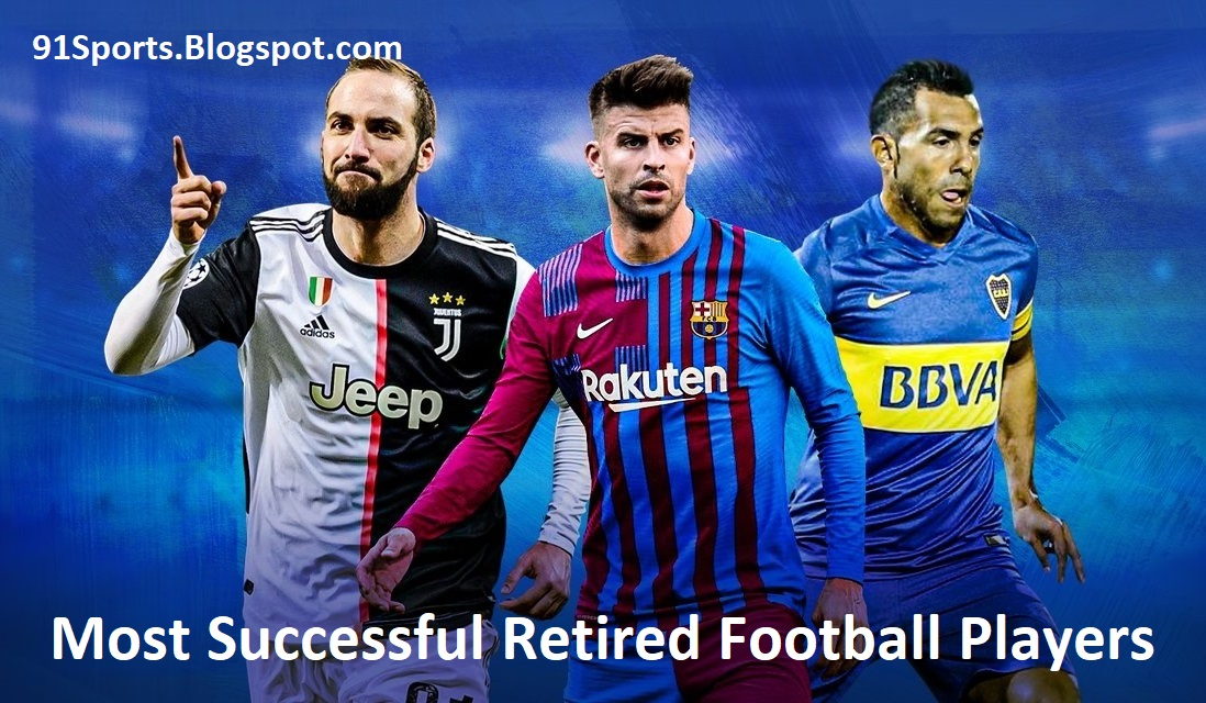 Most Successful Retired Football Players