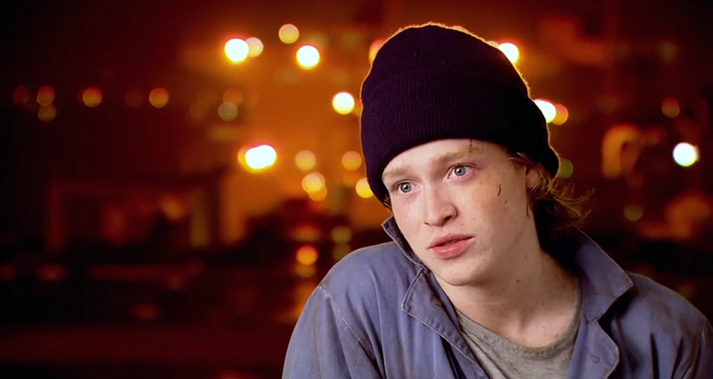 One of my new favorite actors Caleb Landry Jones Banshee from XMen First