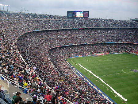 barcelona camp nou stadium