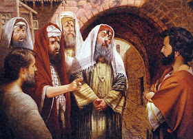 The Pharisees and the teachers of the law were looking for a reason to accuse Jesus.
