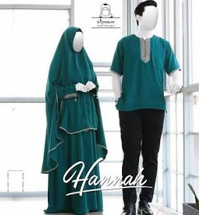 Set Gamis Syar'i Couple