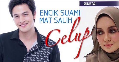 Sinopsis Drama Encik Suami Mat Saleh Celup Slot Dahlia TV3