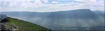 Panorámica desde la cima - 2004