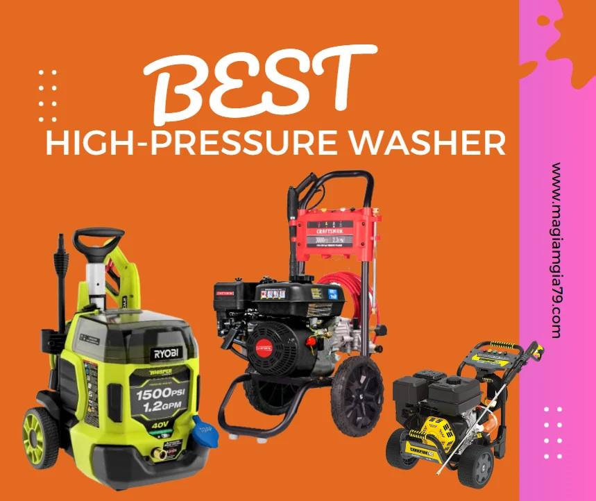 The best high-pressure washer