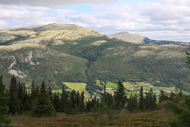 Norwegia - Kinsesasen i Jezioro Kvebergstjonna