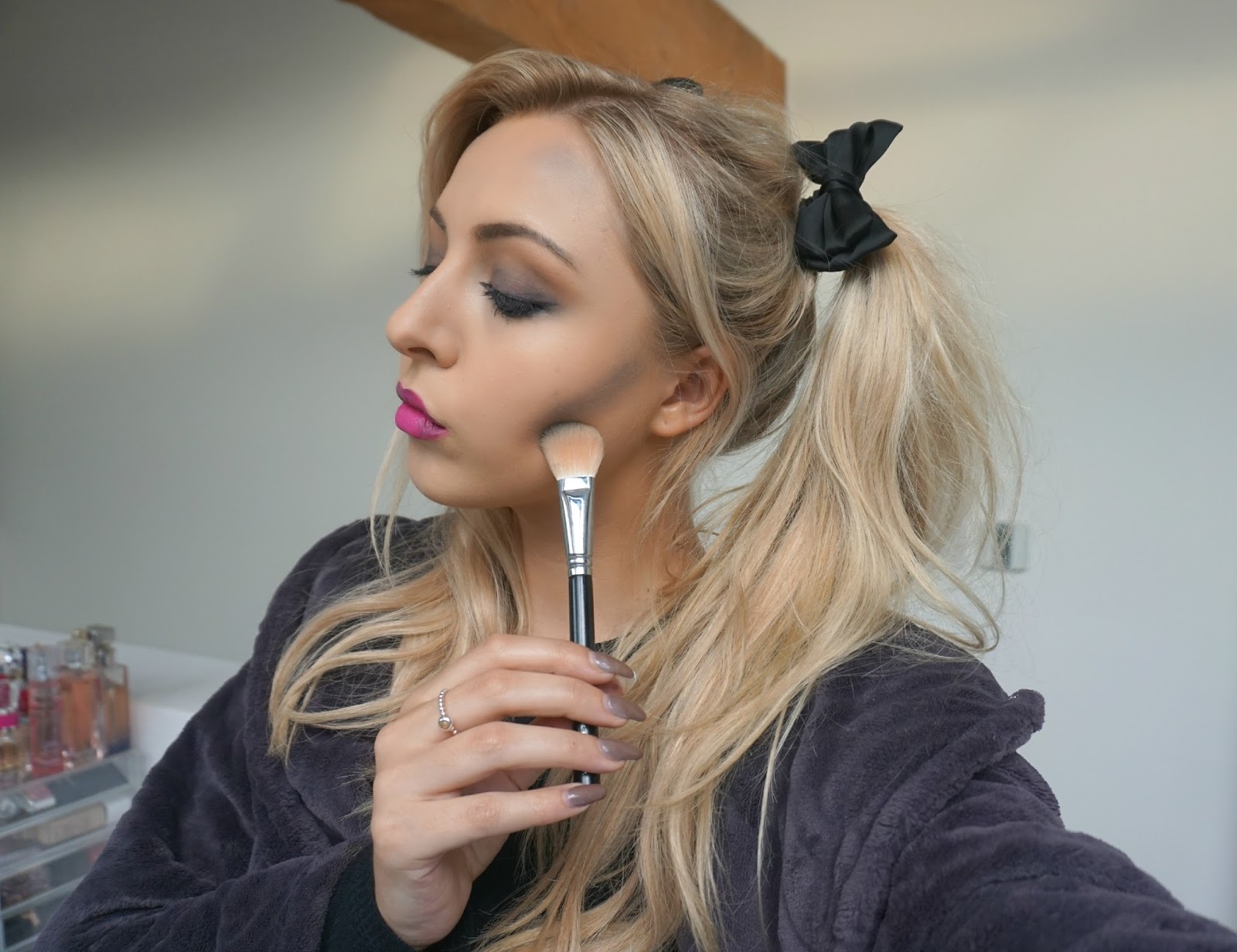 Zombie Cheerleader Halloween Makeup Step By Step Couture Girl