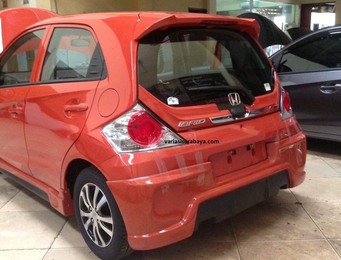 Kumpulan 45 Modifikasi Body Kit Honda Brio Satya Terbaru Dunia