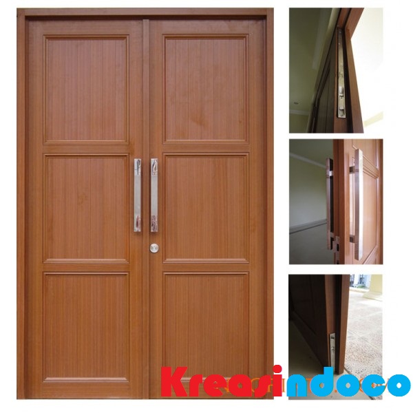 Kusen Aluminium Urat Kayu