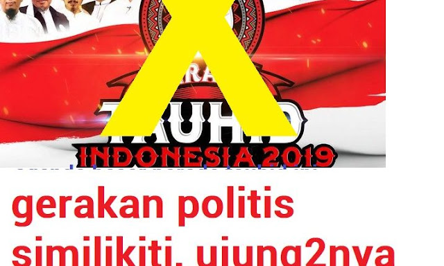 Parade Tauhid Identik Gerakan Politik