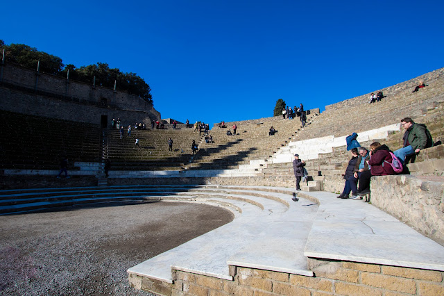 Teatro grande-Scavi di Pompei