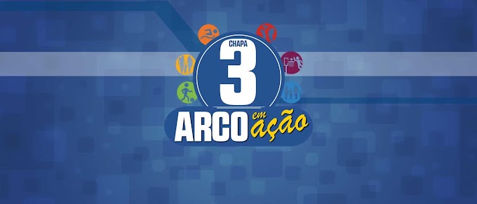 Eleições 2018/2022 da ARCO SPM - Mundo Sindical Apoia a Chapa 3.