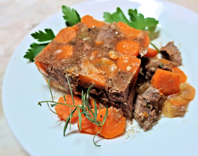 boeuf en gelée façon Françoise, Proust