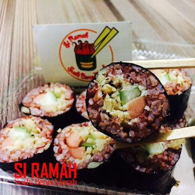 Sushi Nasi Merah Si Ramah Jogja