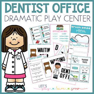 Dentist Dramatic Play