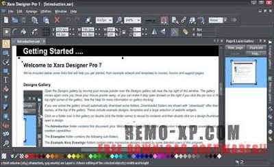 Xara Designer pro 7