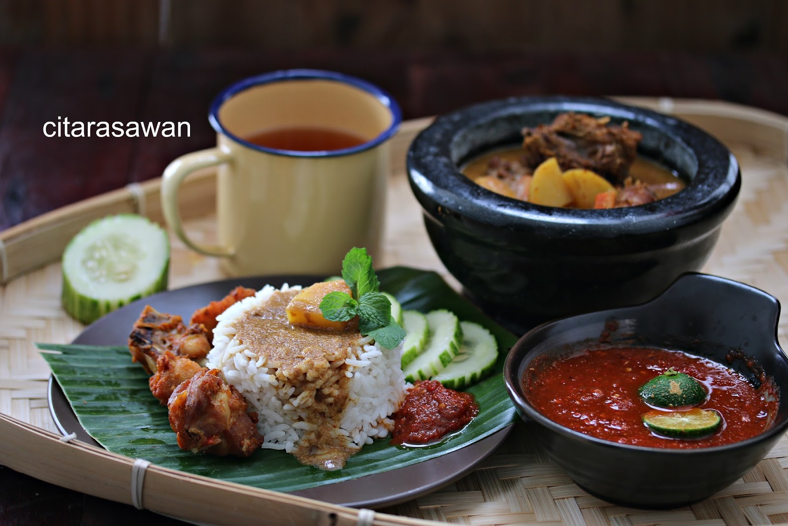 Nasi Ala Kak Wok